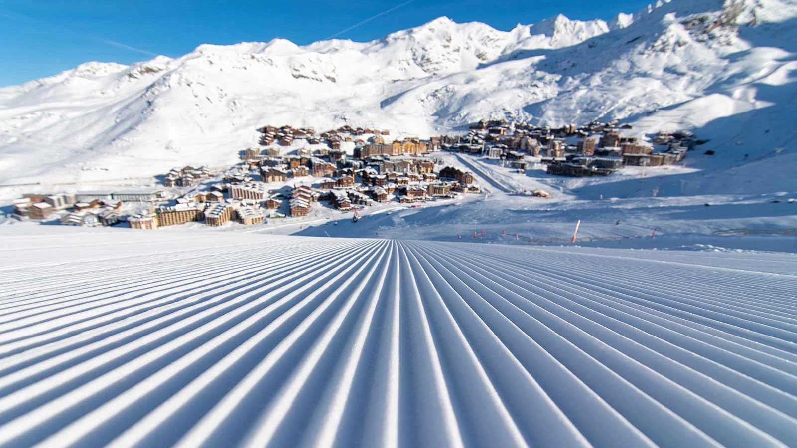 Val Thorens през зимата