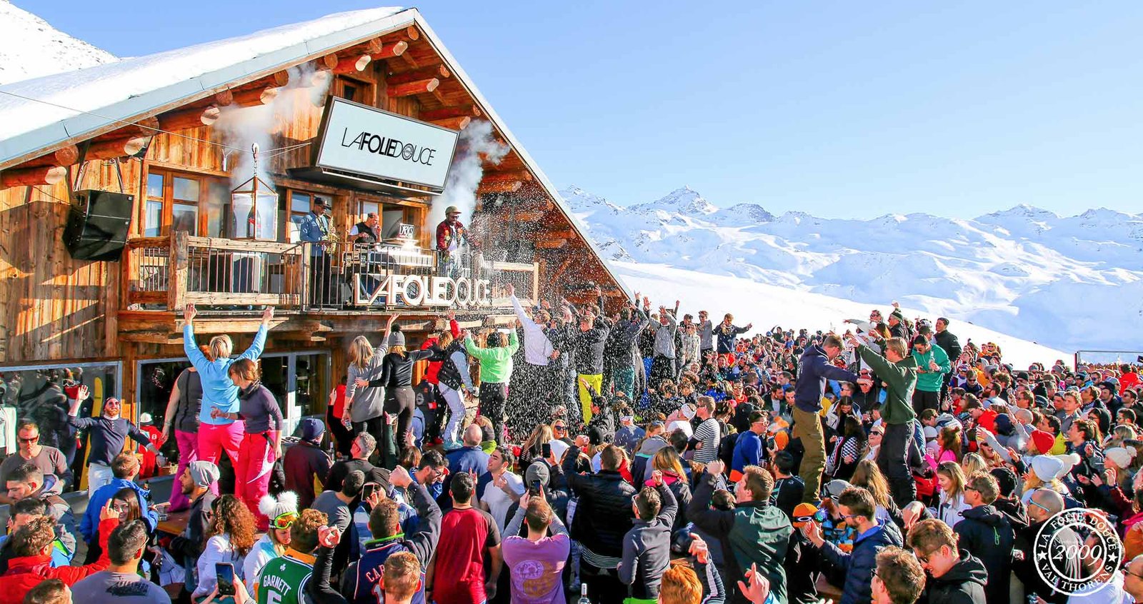 Après-ski във Val Thorens